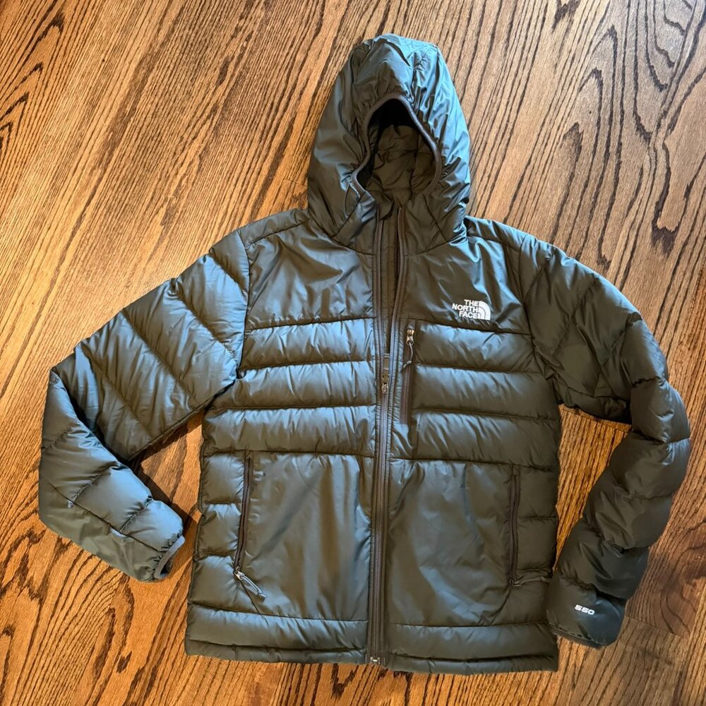 EUC North Face Men's Aconcagua 2 Jacket Olive Size Small